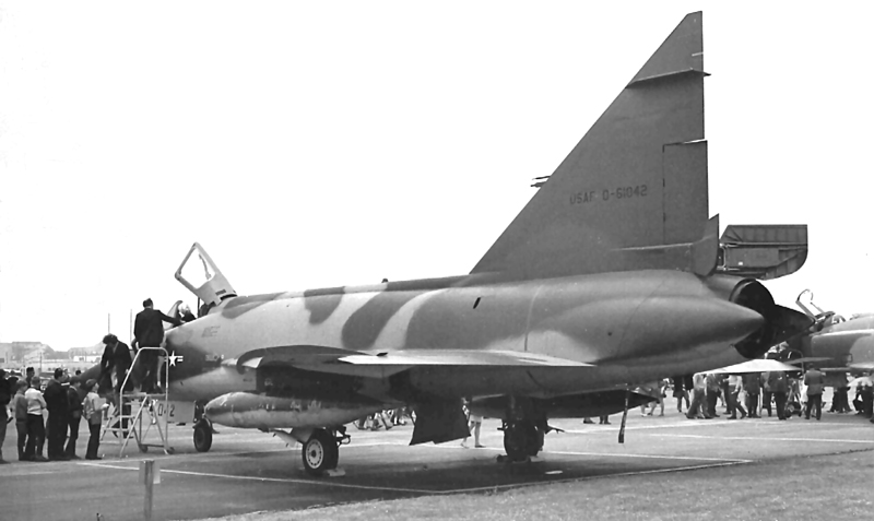 Convair F-102 56-1042