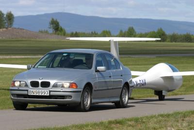 Starmoen gliderport, Norway