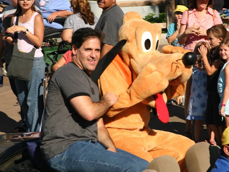 Mark Cuban- The Benefactor, Pluto