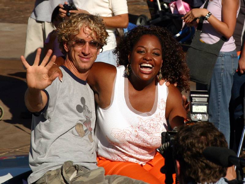 Andy Dick-Owen, Sherri Shepherd-Ramona  Less Than Perfect
