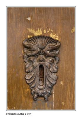 Faces on Doors