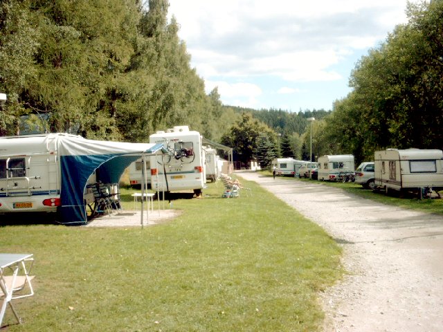 Camping place.