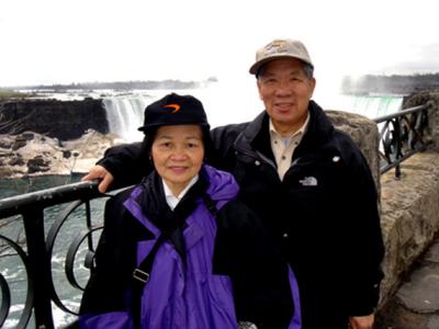 My wife and I loved seeing Niagara Falls so many years later ... they are still thrilling to see in person