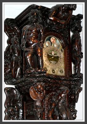 Clock in Gift Shop of Lightner Museum