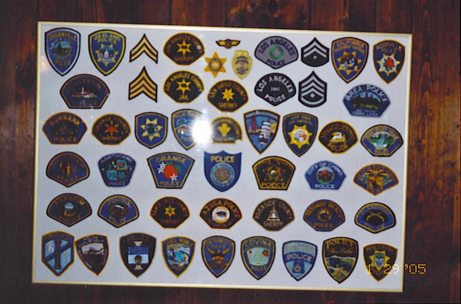 California Patches