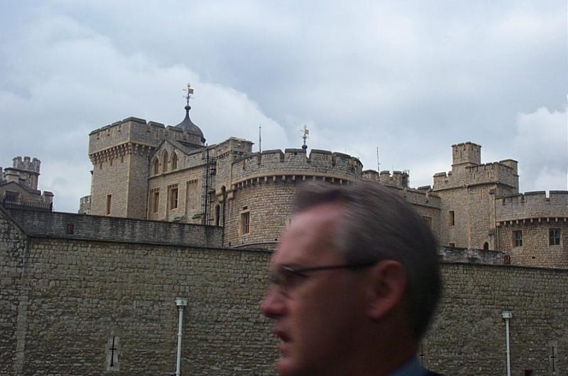At Tower of London