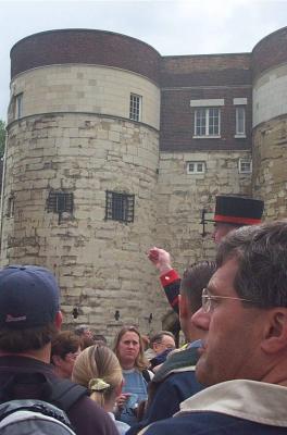 Eloquent and Funny Tower of London Guide