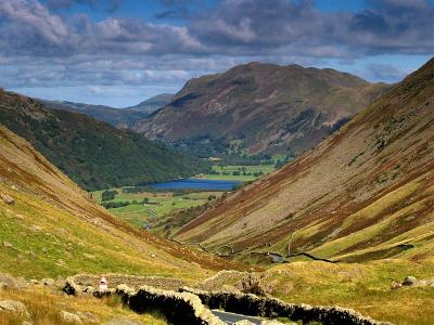 Brotherswater from  the Kirkstone Pass