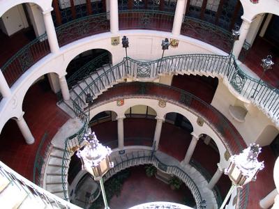 Looking Down