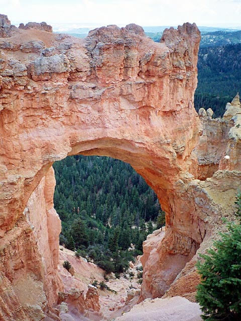Bryce Canyon Arch Rock Utah
