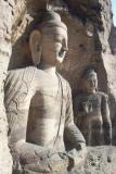 The largest outdoor seated Buddha of Sakyamuni, who squats at a height of 14 meters