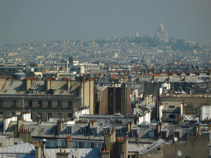 La butte