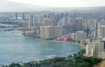 41C-21 View from the top at Waikiki