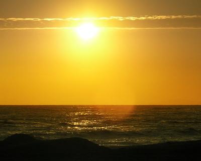 Aliso Creek Sunset