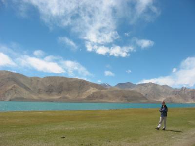 China 5/04: Karakul Lake