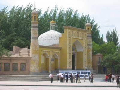China 5/04: Kashgar and Sunday Bazaar