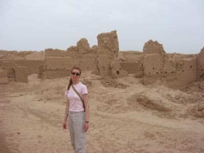 Kara in Gaochang.jpg