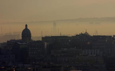 napoli sky line