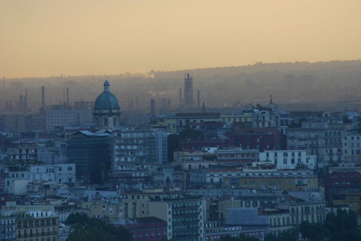 golden skyline