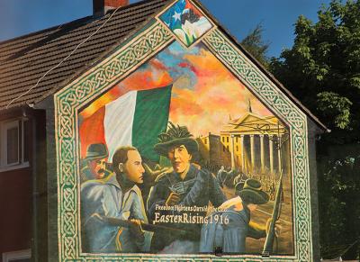 Another IRA Mural