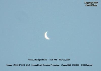 Venus - Midday Photograph