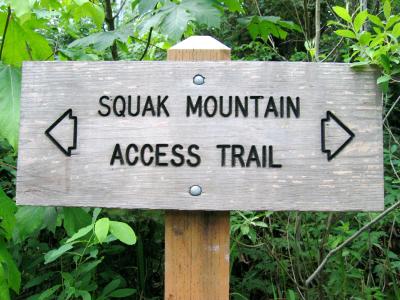 Squak Mt. Access Trail