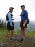 Jenny & Charlie under the powerline