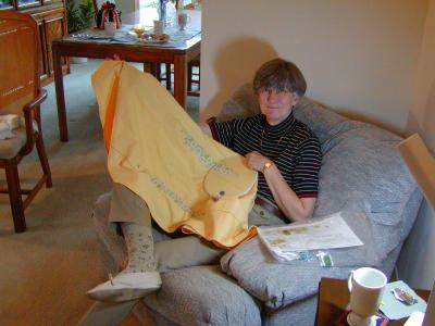 Beautiful tablecloth Janice