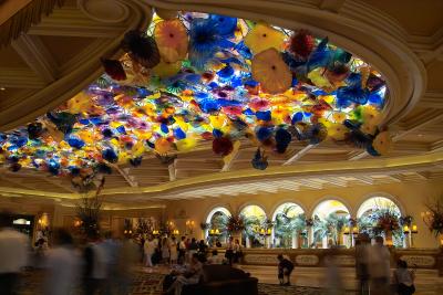 BELLAGIO LOBBY
