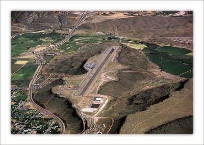 St. George, Airport in 1980...