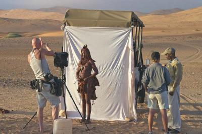 Fashion Shoot in the Desert