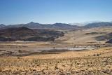 View of Angola from Namibia