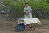 Sundowners on the Banks of the Kunene