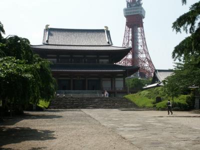 Shiba Park/Tokyo Tower