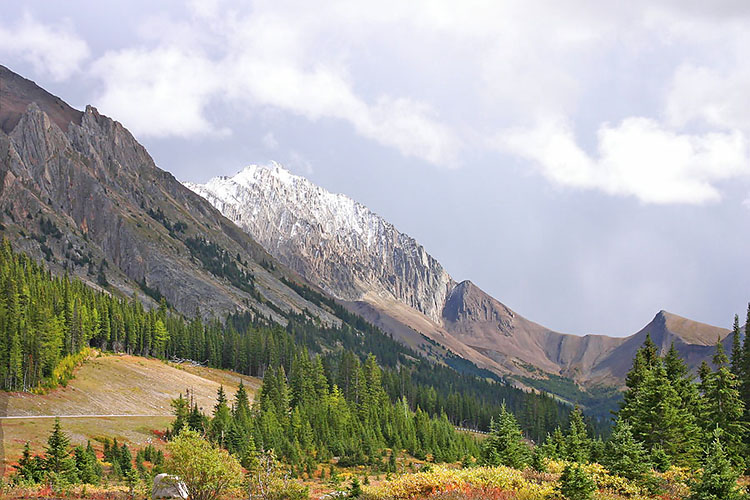 Highwood Pass 2004