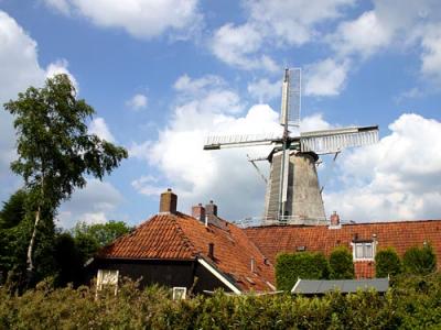 Haren - molen