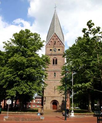 Haren - kerk