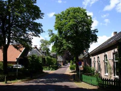 Noordlaren - Kerkstraat