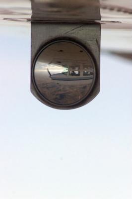 side mirror view