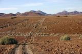 Namibia desert highway