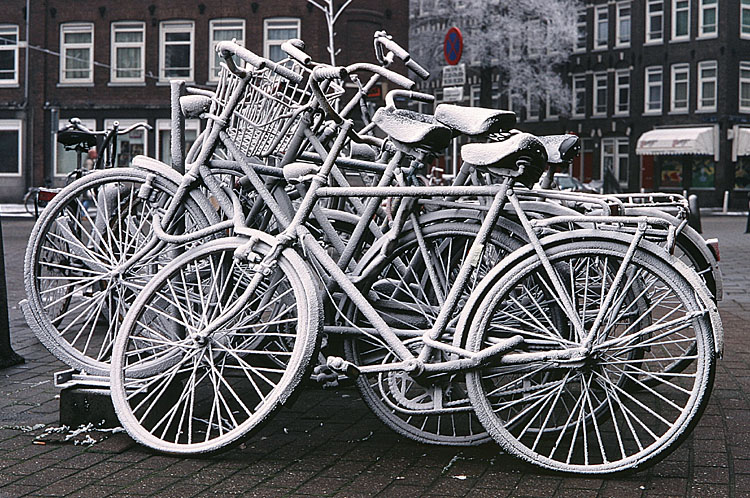 Witte fietsen plan.
