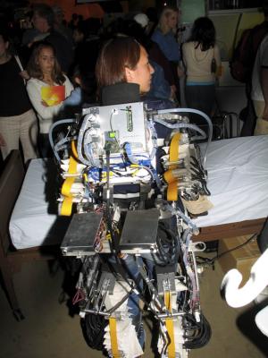 Air-powered Exoskeleton