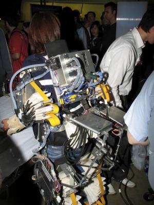 Air-powered Exoskeleton