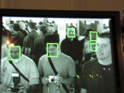 Face (or other object) Locating Software