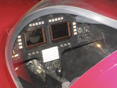 Moller Skycar M200 Cockpit