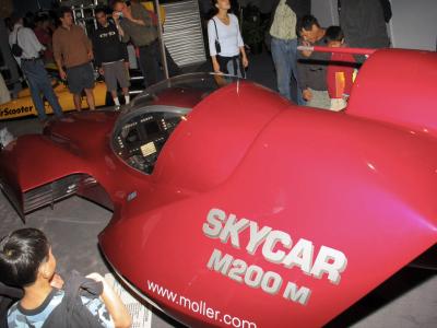 Moller Skycar M200