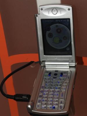 Motorola Phone Due in '04