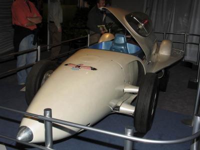 GM Turbine Engine-powered Car (Firebird)
