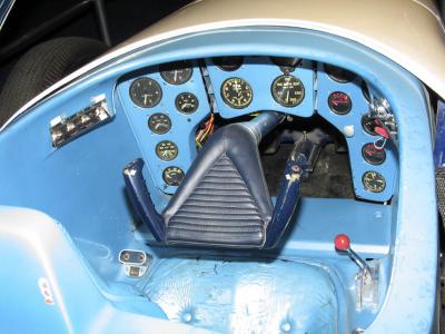 GM Turbine Engine-powered Car Cockpit