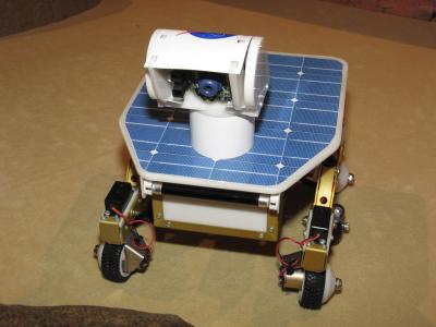Mars Rover-esque Robot